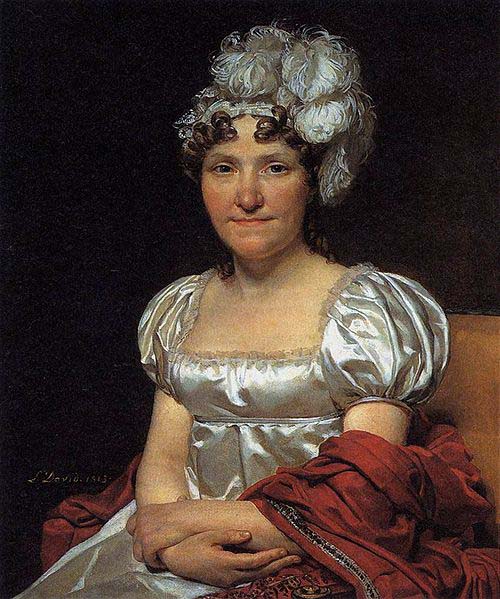 Jacques-Louis David Marguerite Charlotte David